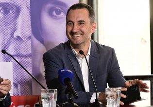 Χαρίτσης: η Αριστερά ο μόνος αντίπαλος του Μητσοτάκη