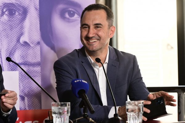 Χαρίτσης: η Αριστερά ο μόνος αντίπαλος του Μητσοτάκη