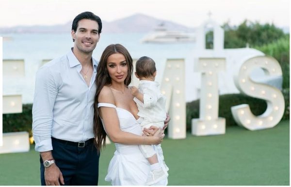 Ελένη Φουρέιρα: «Μια από τις ωραιότερες μέρες της ζωής μας»