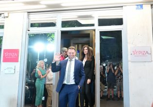 Το «ευχαριστώ» του Κασσελάκη: Ήρθα για να μείνω, σύντομα θα είμαστε πλειοψηφία