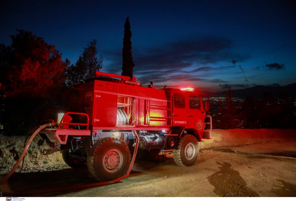 Φωτιά – Εύβοια: Ενισχύθηκαν οι δυνάμεις πυρόσβεσης για να αντιμετωπιστούν οι διάσπαρτες εστίες