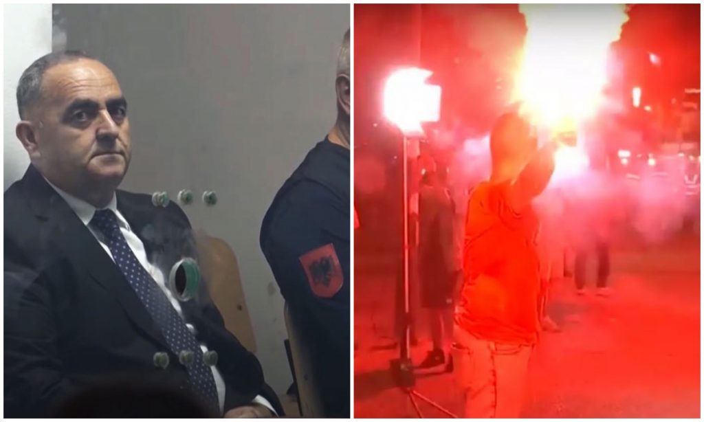 Ευρωεκλογές 2024: Έξαλλοι πανηγυρισμοί στη Χειμάρρα για την εκλογή του Μπελέρη