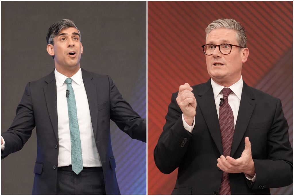 Βρετανία: Στάρμερ και Σούνακ διασταύρωσαν τα ξίφη τους σε νέο debate