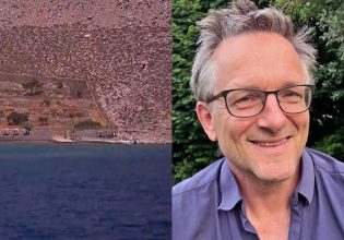 Σύμη: Δείτε το σημείο όπου βρέθηκε νεκρός ο Μάικλ Μόσλεϊ