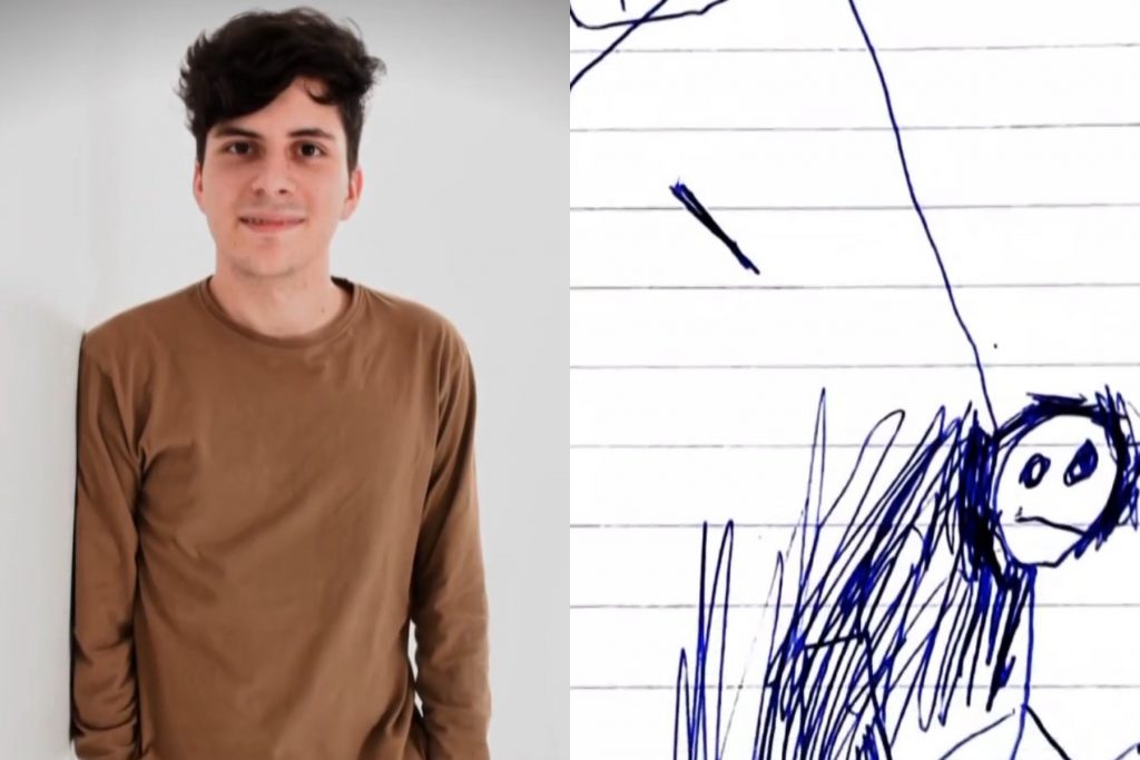 Spata: New information about the student who was found hanging in his home – The drawings in his diary