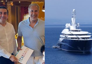 Σκιάθος: Ξανά στον αγαπημένο του προορισμό για διακοπές ο Σεΐχης του Κατάρ, Αλ Θάνι – Δείτε βίντεο