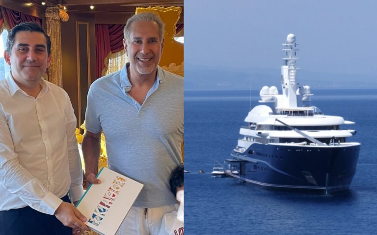 Σκιάθος: Ξανά στον αγαπημένο του προορισμό για διακοπές ο Σεΐχης του Κατάρ, Αλ Θάνι – Δείτε βίντεο