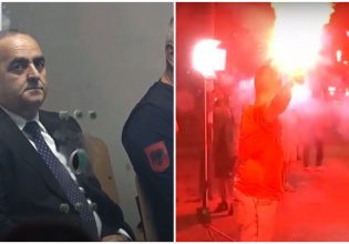 Ευρωεκλογές 2024: Έξαλλοι πανηγυρισμοί στη Χειμάρρα για την εκλογή του Μπελέρη