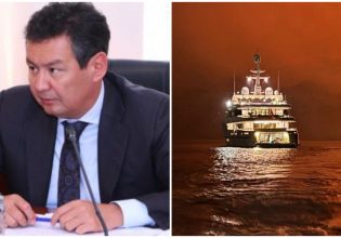Φωτιά στην Ύδρα: Αυτός είναι ο ολιγάρχης από το Καζακστάν που επέβαινε στη θαλαμηγό