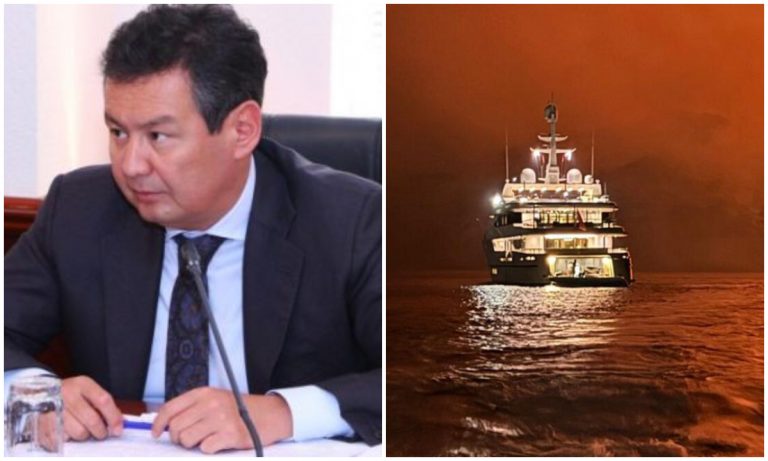 Φωτιά στην Ύδρα: Αυτός είναι ο ολιγάρχης από το Καζακστάν που επέβαινε στη θαλαμηγό