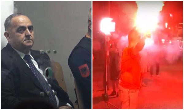 Ευρωεκλογές 2024: Έξαλλοι πανηγυρισμοί στη Χειμάρρα για την εκλογή του Μπελέρη