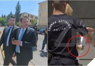 Απόστολος Λύτρας: Η πρώτη εμφάνιση της συζύγου του μετά τον ξυλοδαρμό – «Ούρλιαζα για βοήθεια»