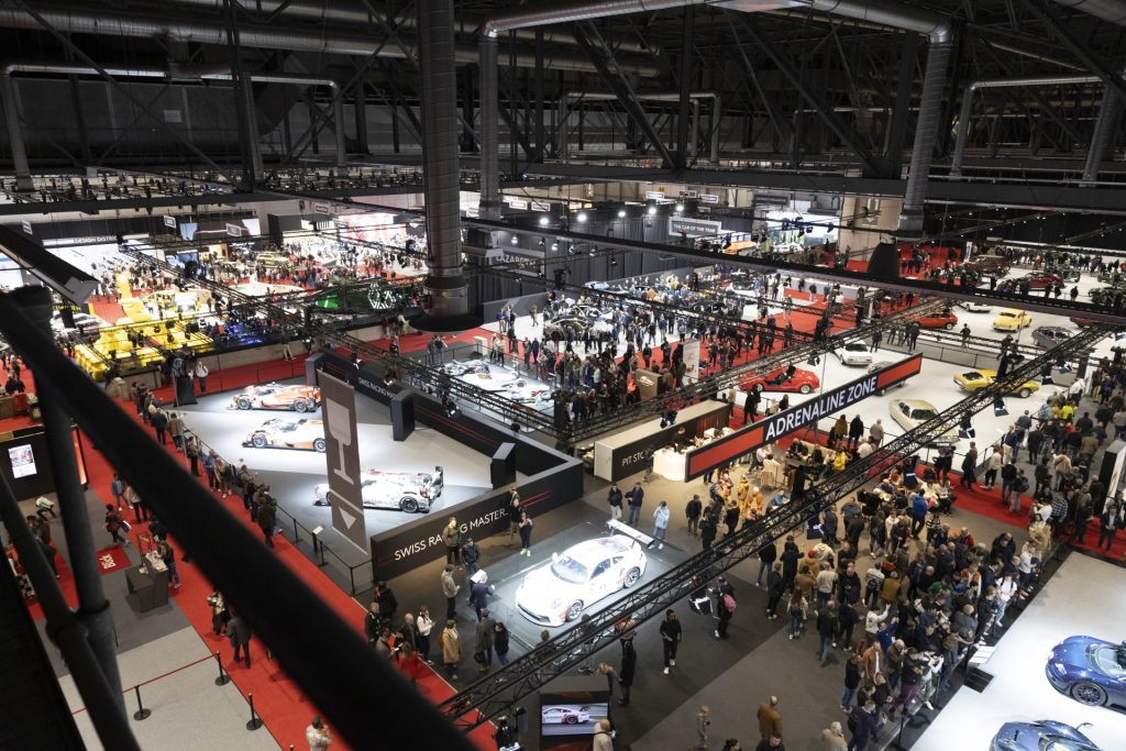 Οριστικό τέλος για την έκθεση της Γενεύης