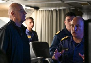 Ο Δένδιας βρέθηκε σε «Καταιγίδα»