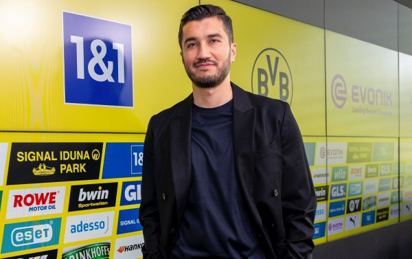 Η Ντόρτμουντ ανακοίνωσε την πρόσληψη του Νουρί Σαχίν (pic)