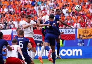 Το γκολ με το οποίο η Πολωνία άνοιξε το σκορ (vid)