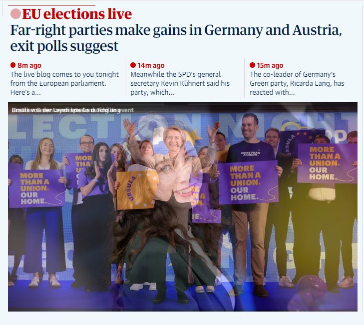 Ευρωεκλογές: Στην ραγδαία άνοδο της ακροδεξιάς επικεντρώνεται ο παγκόσμιος τύπος