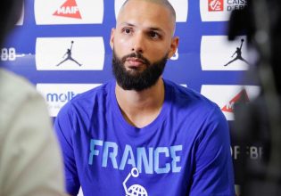 Φουρνιέ: Το φοβερό τρίποντο μπροστά στον Γουμπενιάμα στην προπόνηση της Γαλλίας (vid)