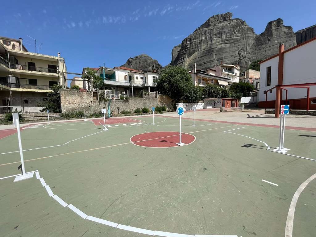 Κινητό Πάρκο Κυκλοφοριακής Αγωγής δημιούργησε ο Δήμος Μετεώρων