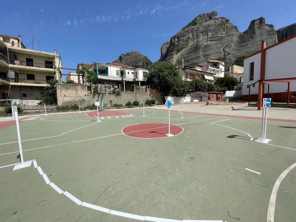 Κινητό Πάρκο Κυκλοφοριακής Αγωγής δημιούργησε ο Δήμος Μετεώρων