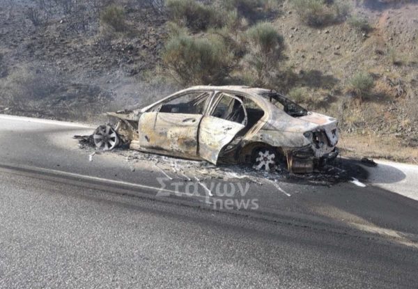 Φωτιά στο Ορθοβούνι Καλαμπάκας – Ήχησε το 112, εκκενώνεται το χωριό