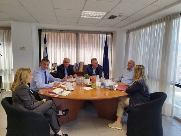 Συνάντηση εργασίας των Γραμματέων Αποκεντρωμένων Διοικήσεων της χώρας