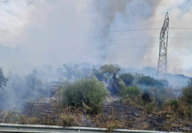 Πυρκαγιά σε αγροτοδασική έκταση στην Αμφιλοχία – Στη μάχη και εναέρια μέσα