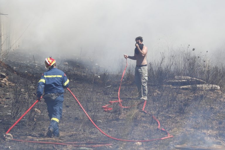 Κικίλιας: Υπάρχει οπτικό υλικό με εμπρηστή στη Βάρης – Κορωπίου