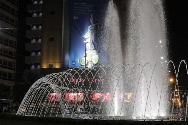 Να μειώσει δραστικά τις επιπτώσεις της ακραίας ζέστης στην Αθήνα επιχειρεί η δημοτική Αρχή