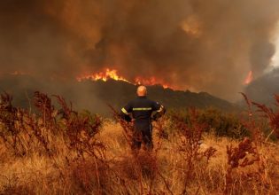 Πολιτική Προστασία: Σε επιφυλακή για τις πυρκαγιές – Οι περιοχές υψηλού κινδύνου για την Τρίτη 11 Ιουνίου