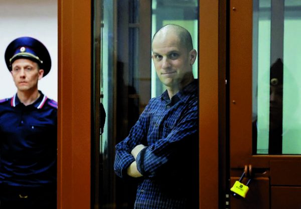 «Μυστικά» δικάζουν τον αμερικανό δημοσιογράφο Εβαν Γκέρσκοβιτς