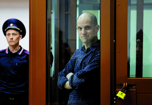 «Μυστικά» δικάζουν τον αμερικανό δημοσιογράφο Εβαν Γκέρσκοβιτς