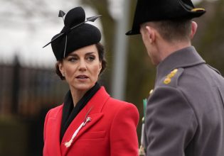 Κέιτ Μίντλετον: Η συγγνώμη στην Ιρλανδική φρουρά με ένα γράμμα