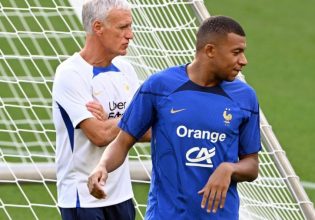 Ντεσάν: «Ο Εμπαπέ αισθάνεται καλύτερα, τελευταία στιγμή θα κριθεί η συμμετοχή του κόντρα στην Ολλανδία»