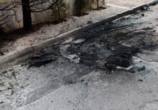 Βίντεο ντοκουμέντο από την επίθεση με μολότοφ στο σπίτι της προέδρου του Αρείου Πάγου – Τι ερευνούν οι Αρχές