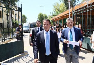 Απόστολος Λύτρας: Πληροφορίες ότι έστειλε απειλητικό μήνυμα στη σύζυγό του – Μηνύσεις κατέθεσε η 37χρονη