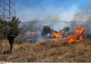 Φωτιά: Κάθε δέκα λεπτά ξεσπά νέα πυρκαγιά