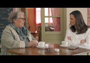 H Δήμητρα Γαλάνη απόψε στο «MEGA Stories»