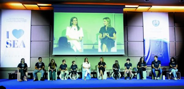 Οι 10 νέοι πρεσβευτές της HELMEPA έκλεψαν την παράσταση