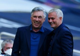 Μουρίνιο για Αντσελότι: «Δεν είναι προπονητής των social media, είναι σωστός τεχνικός»