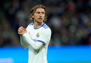 Ρεάλ Μαδρίτης: Ανανέωσε μέχρι το 2025 ο Μόντριτς