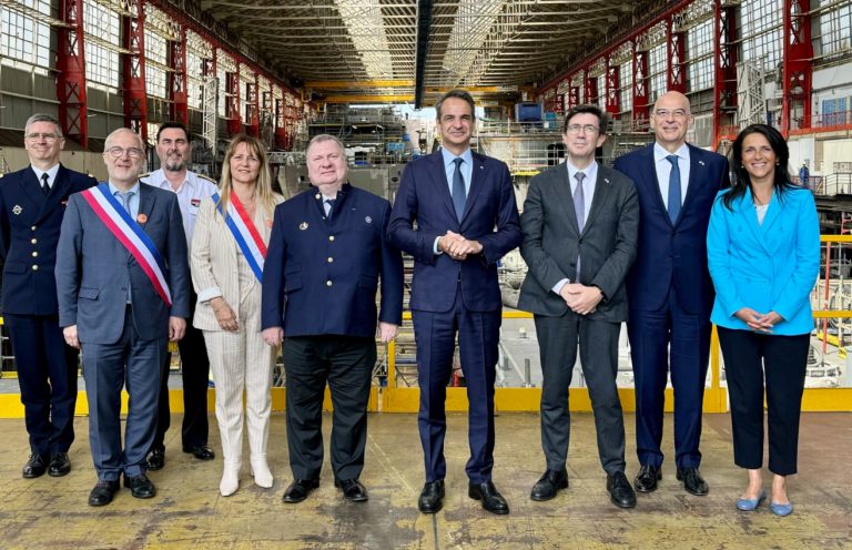 Επιθεώρησε τη ναυπήγηση των Belh@rra ο Μητσοτάκης – «Θα είναι τα πιο σύγχρονα πλοία στη Μεσόγειο»