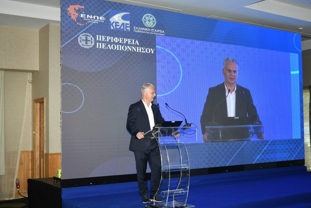 Δ. Πτωχός: «Λήψη άμεσων και συντονισμένων δράσεων για την αντιμετώπιση των επιπτώσεων της κλιματικής κρίσης»