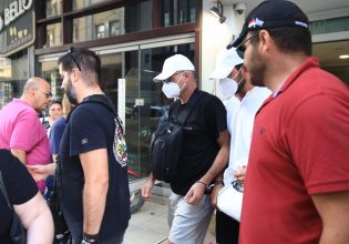 Φωτιά στην Ύδρα: Στον ανακριτή Πειραιά σήμερα οι 13 συλληφθέντες 