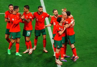 Οι 11άδες στο Τουρκία – Πορτογαλία (pic)