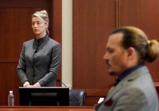 Γιατί ο Τζόνι Ντεπ δεν κοίταξε ούτε μια φορά στα μάτια την Άμπερ Χερντ κατά τη διάρκεια της δίκης;