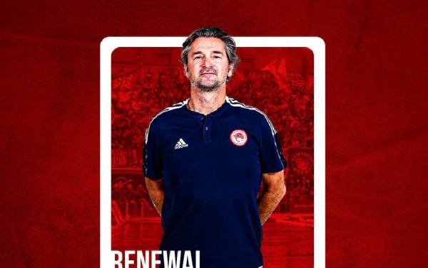 Ολυμπιακός: Ανανέωσε ο Κραβαρίτης