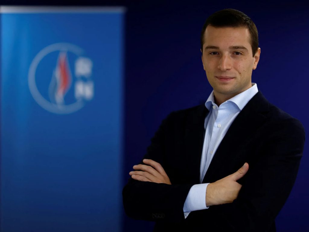 Εκλογές στη Γαλλία: Απόλυτη πλειοψηφία ζητά ο ακροδεξιός Μπαρντελά