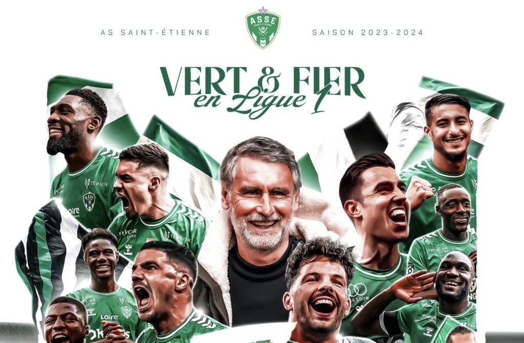 Μετς – Σεντ Ετιέν 2-2: Επέστρεψαν στη Ligue 1 οι Στεφανουά (pic)