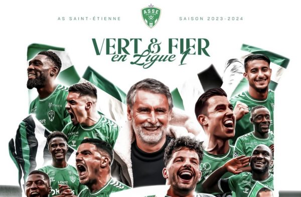 Μετς – Σεντ Ετιέν 2-2: Επέστρεψαν στη Ligue 1 οι Στεφανουά (pic)